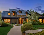 Waterfront Elegance where traditional design meets contemporary drama.