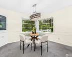 Upper unit dining room