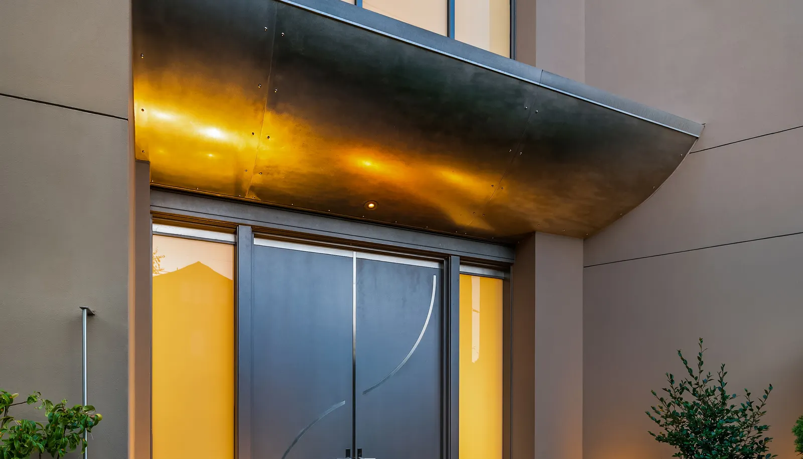 Modern and handsome...this will never go out of style.