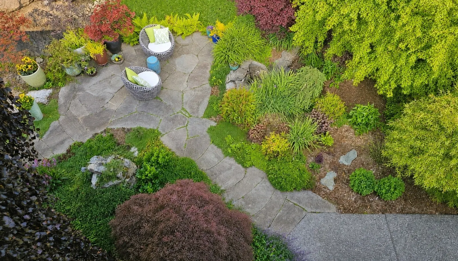 stroll down the path to serenity