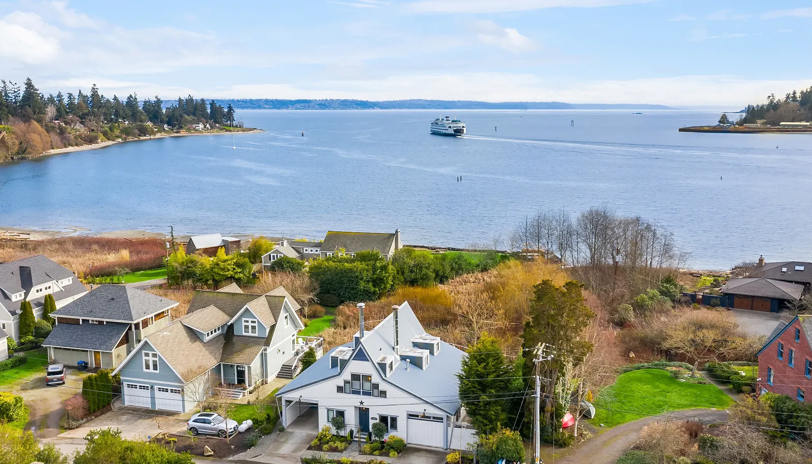 One of the Island's most coveted neighborhoods and locations.. only a few blocks to the Ferry and Winslow Way!