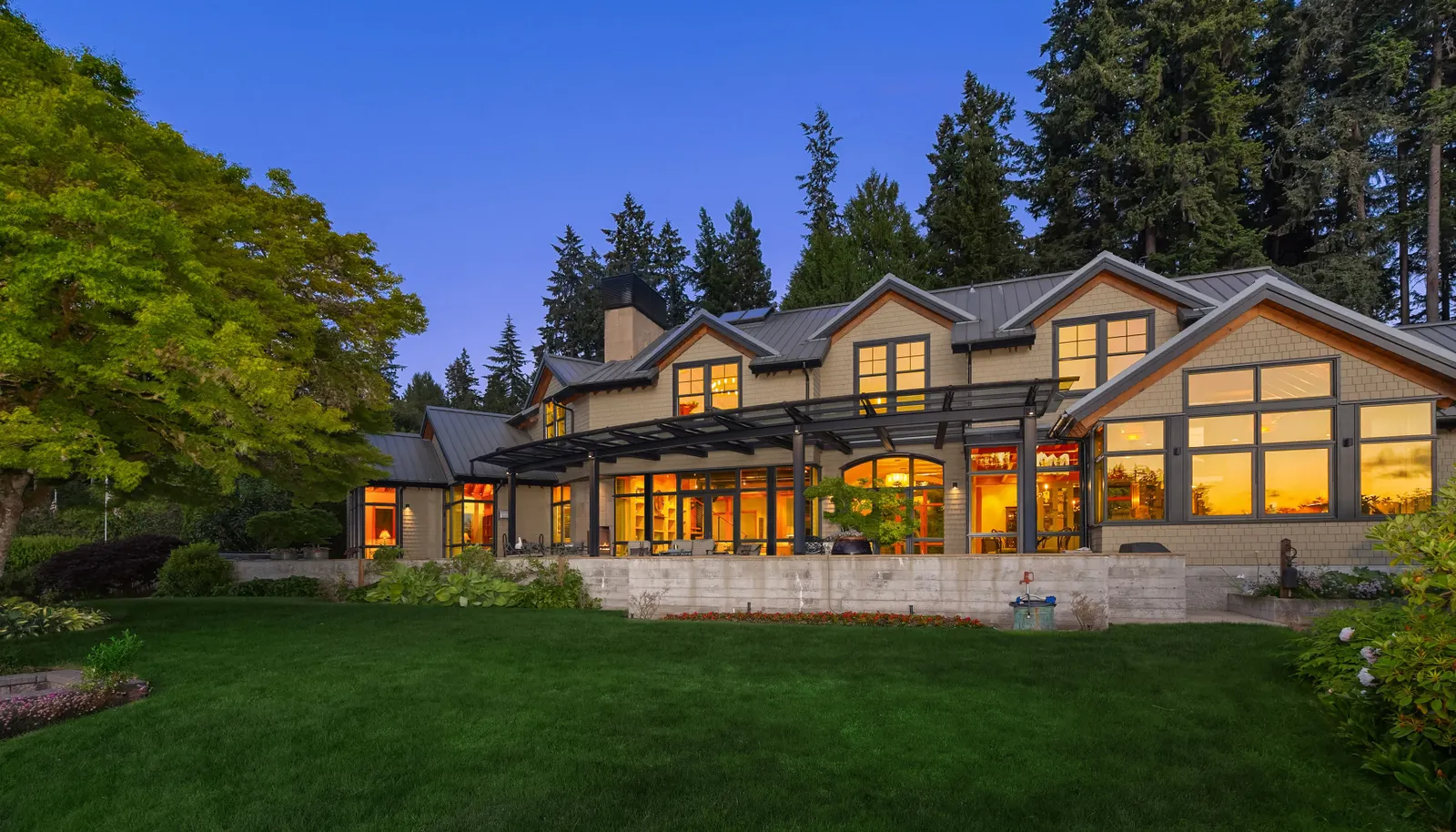 Welcome to 5522 Fletcher Landing on Bainbridge Island