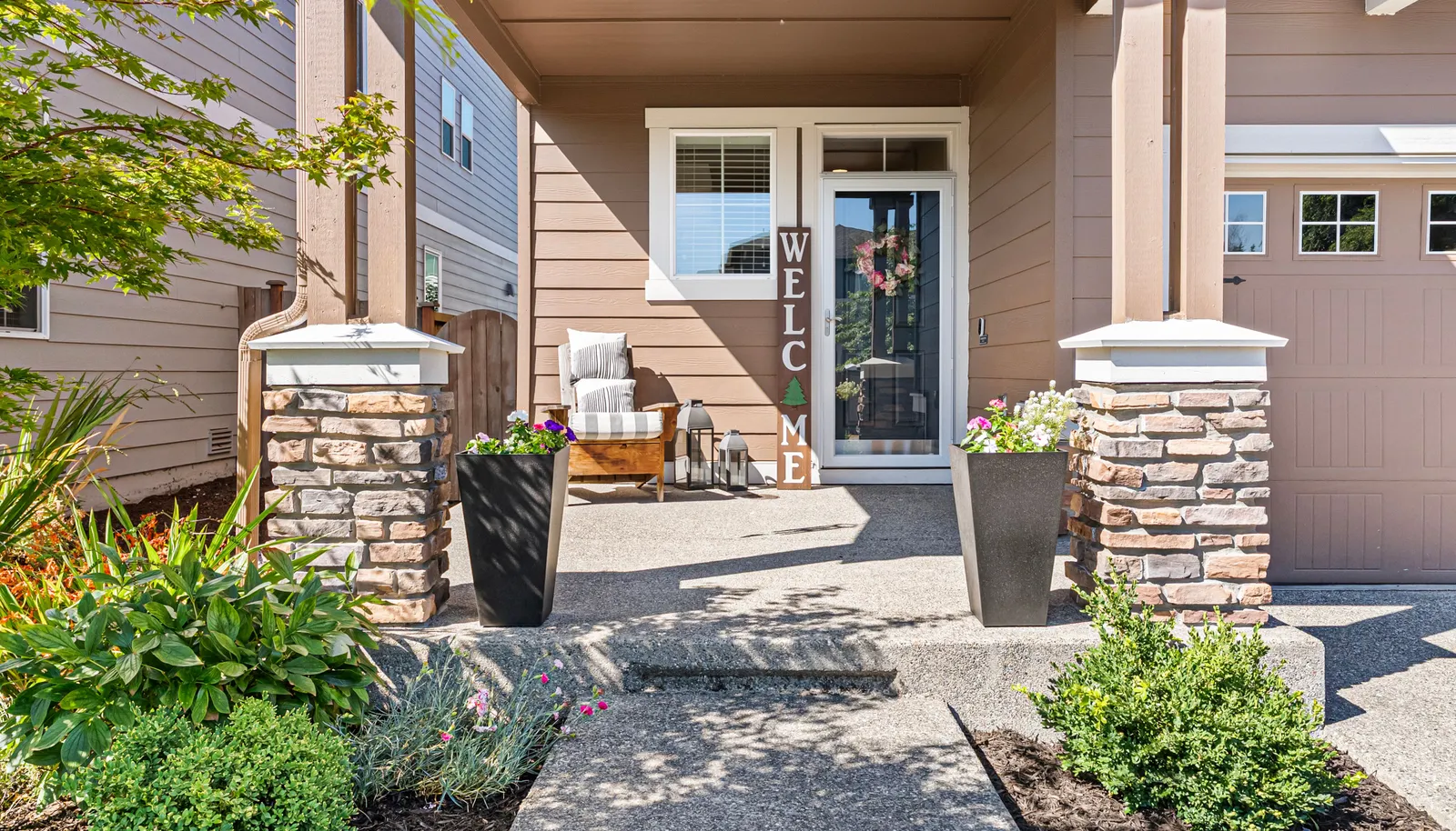 Covered Front Porch