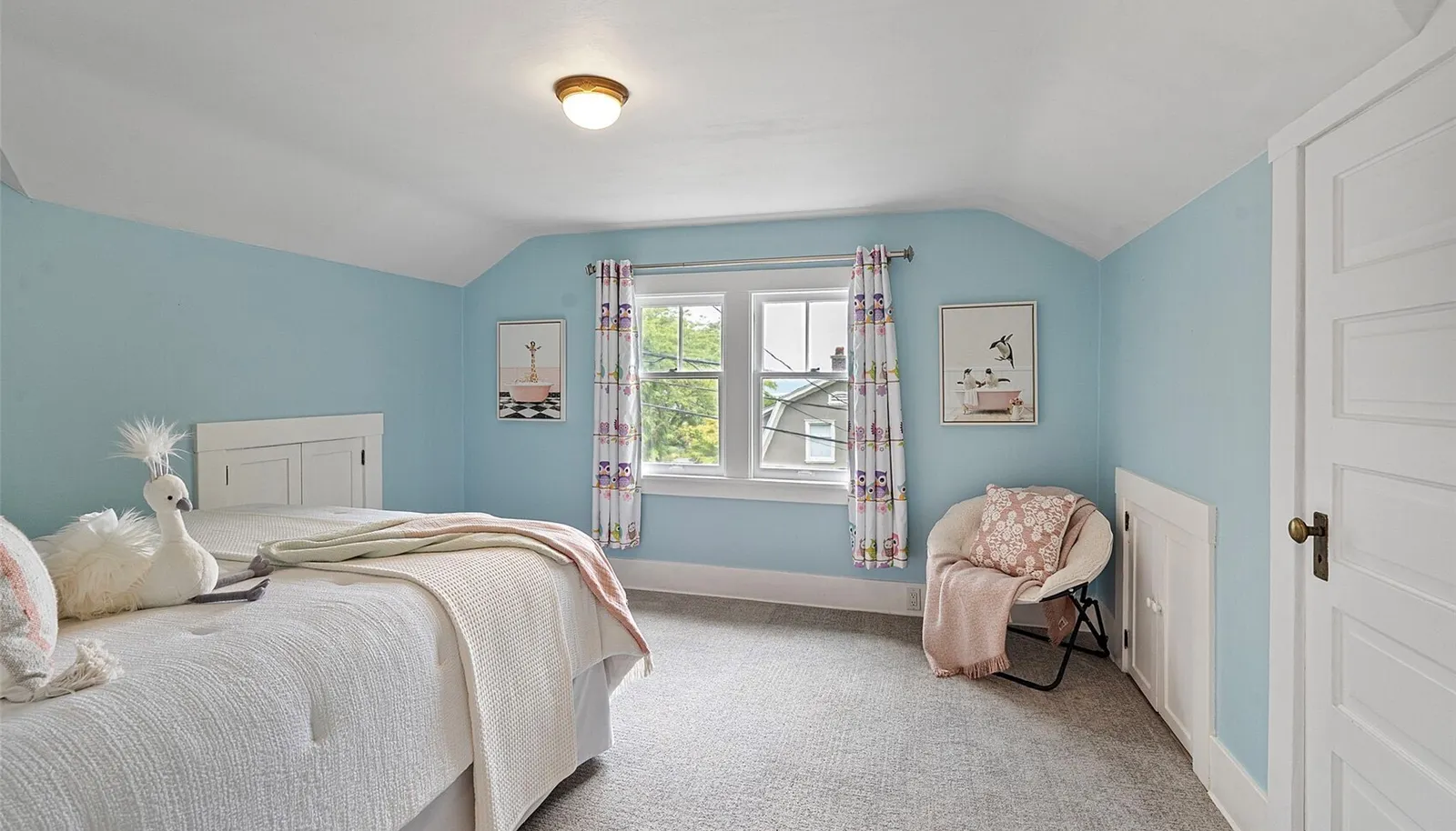 Bedroom 2 on upper level