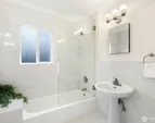 upper unit bathroom