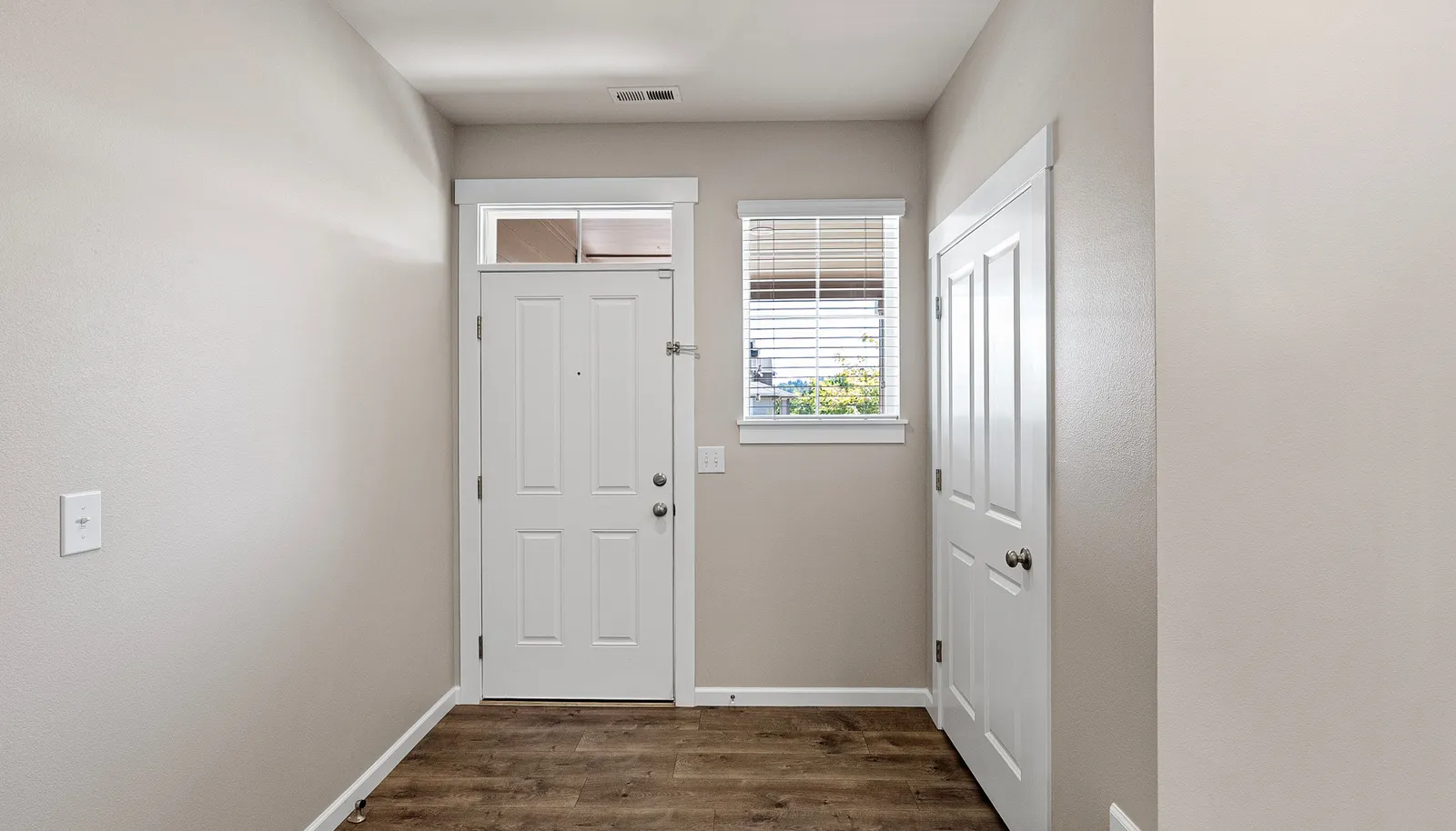 Front Entry