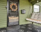 The front porch sets the tone from the moment you arrive, blending warmth, character, and curb appeal.