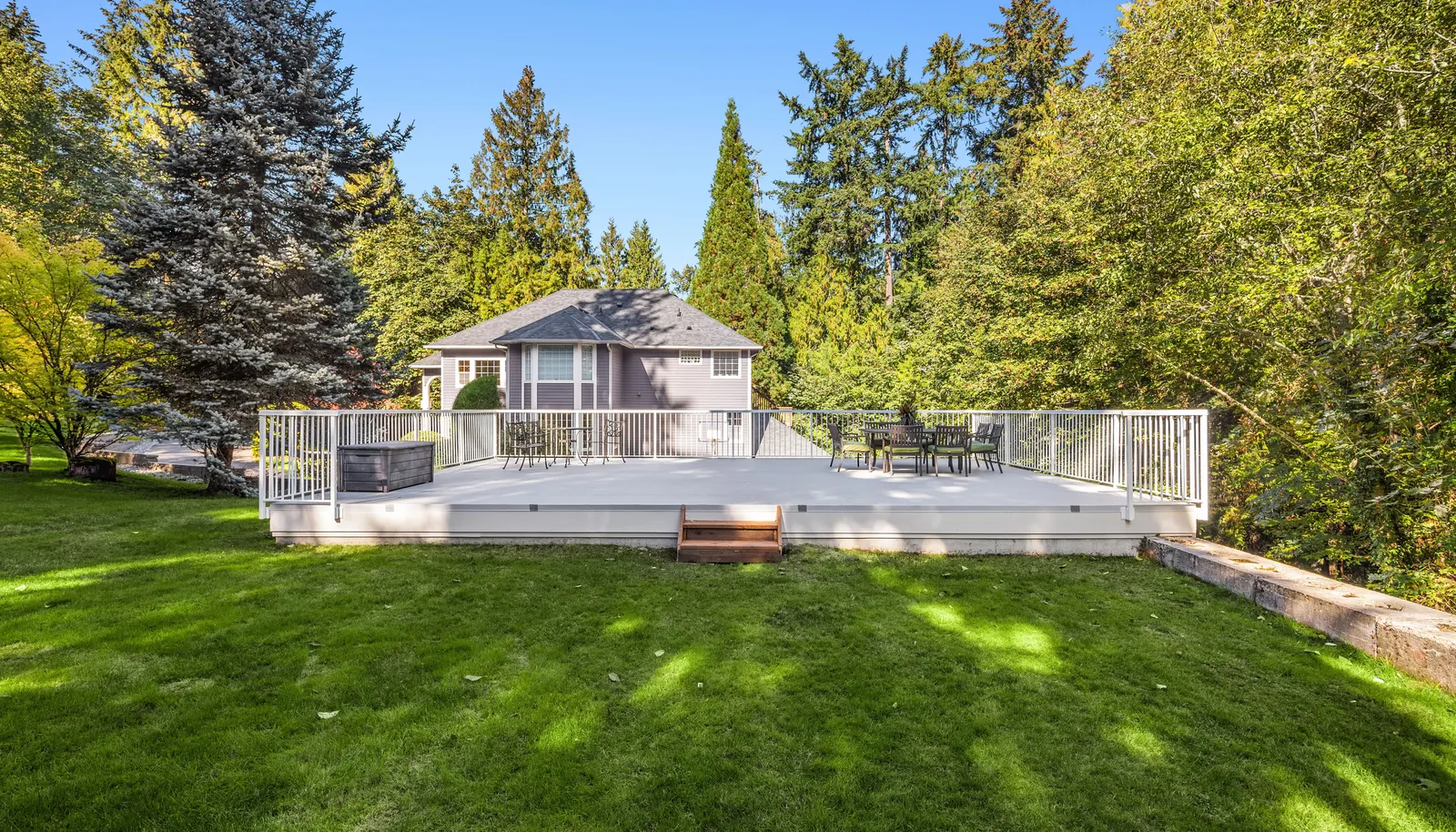 Possibility to add an adu to the 3 car detached garage.