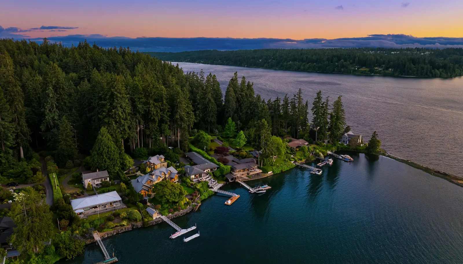 Evening at Fletcher Landing
