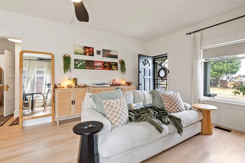 LVP throughout main and upper floors