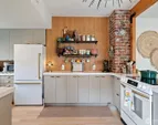 The finish package is warm, inviting, and thoughtfully considered