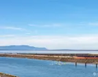 View of Lummi Island and Bellingham Bay from the deck.