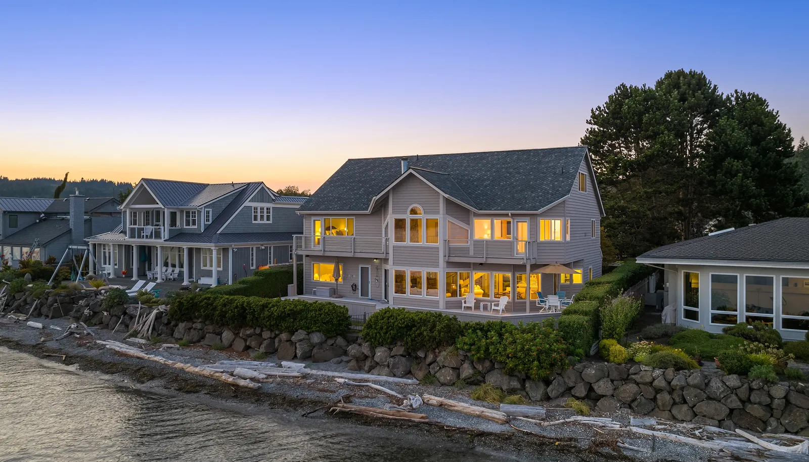 Puget Sound's most desirable neighborhoods, the famed Indianola sandspit! Puget Sound's most desirable neighborhoods, the famed Indianola sandspit!