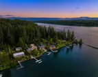 Evening at Fletcher Landing