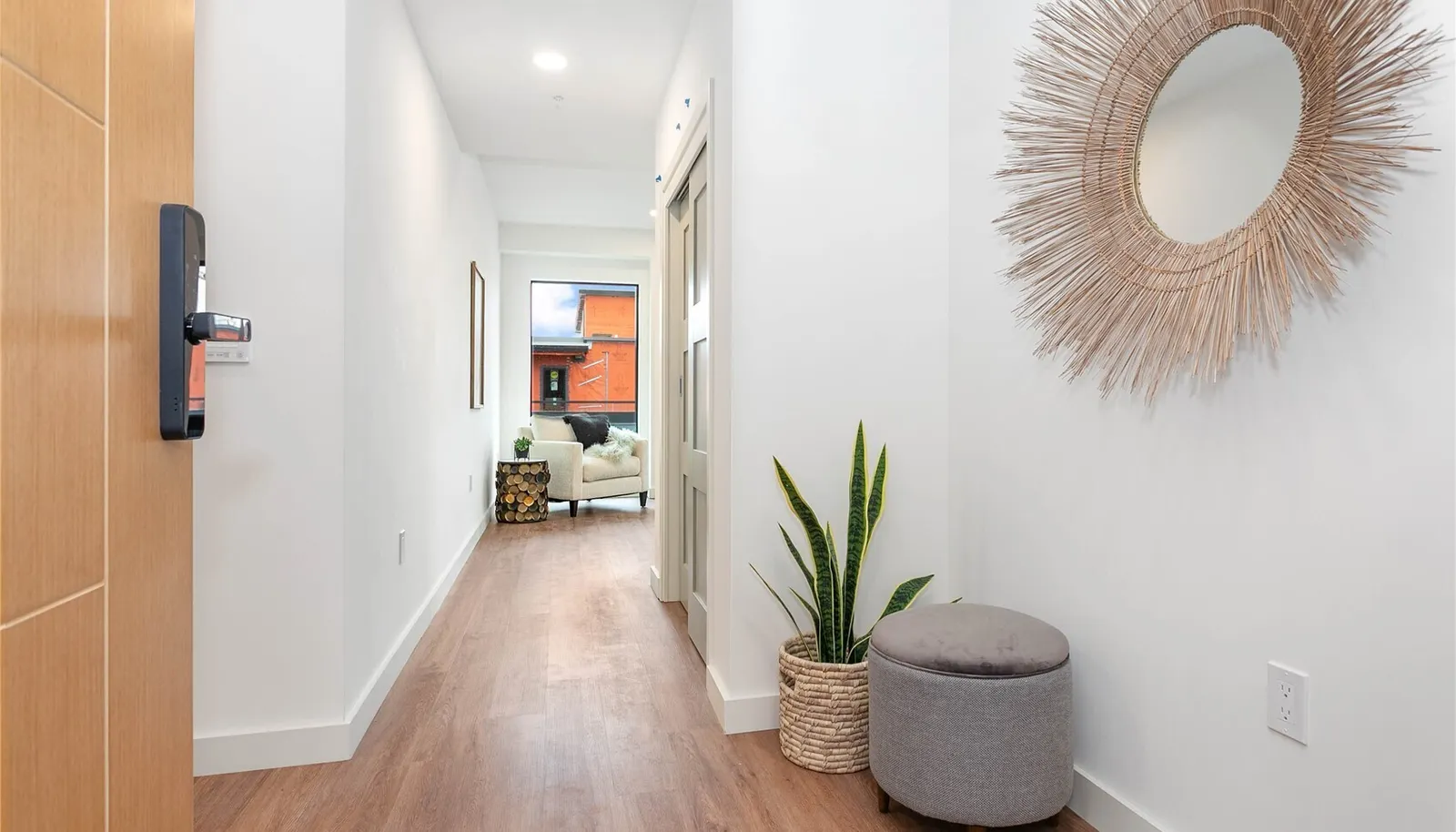 Main entry to your 2,234 sq. ft. home oasis.