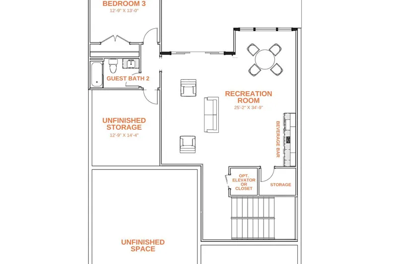 Unbranded - Basement Level - SR 20