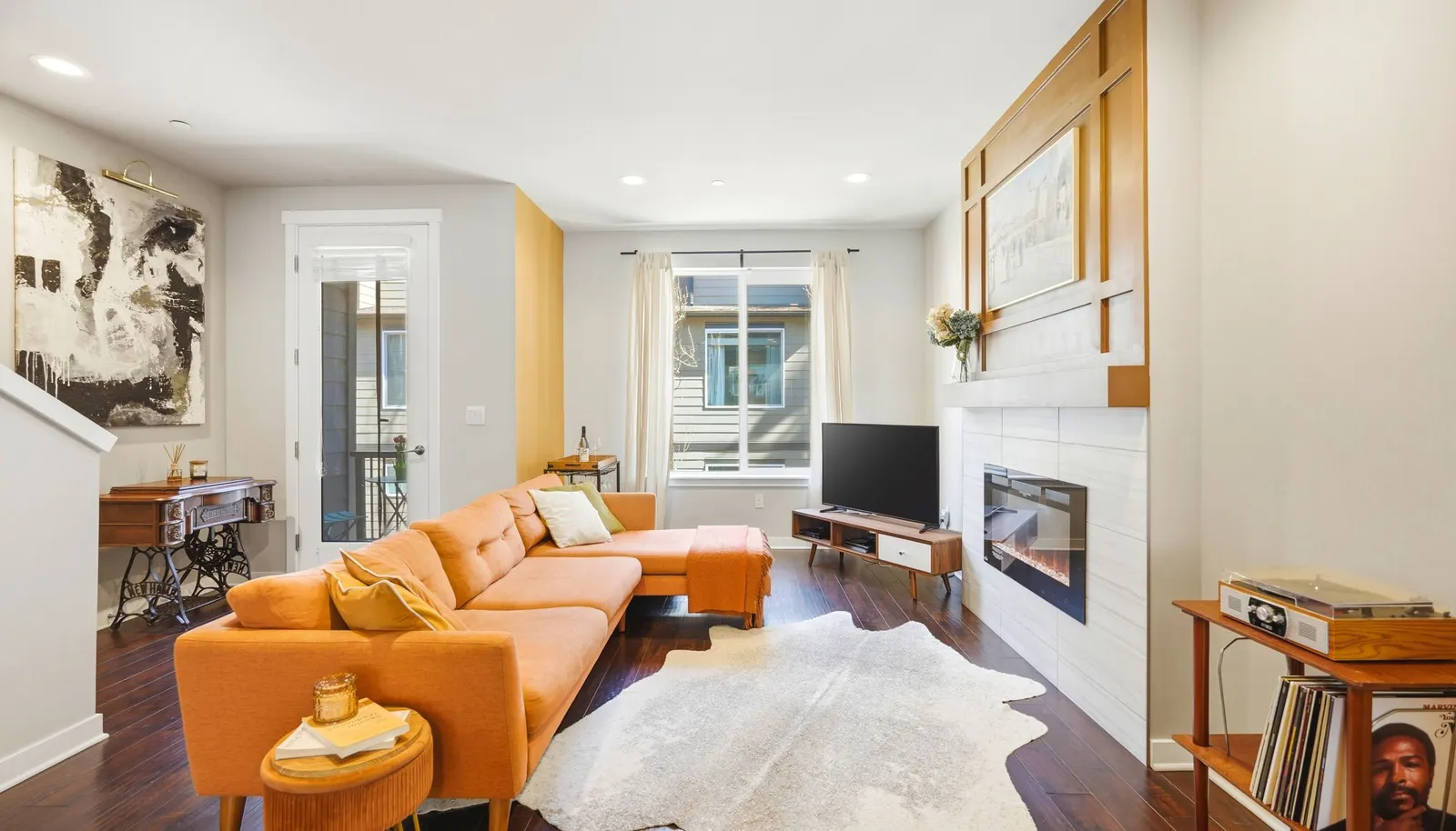 Thoughtfully designed interiors that feel both modern and welcoming.