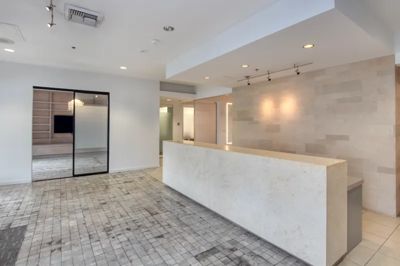Lobby and Executive office