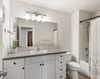 Shared Full Bath 2nd Floor