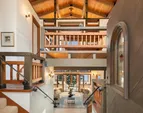 Beautiful custom mill / woodwork, attention to detail and top quality construction attract your immediate attention upon entering this home, until you find yourself totally captivated by the coveted, 180 degree unobstructed westerly Lake, city, mountain and sunset views from every main living space in this treasured home.