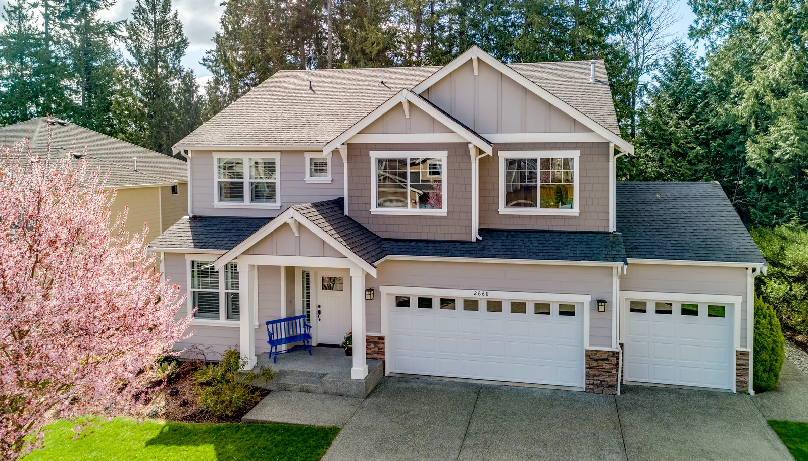 Impeccably maintained, mint condition home within a mile or two of schools and downtown Poulsbo!