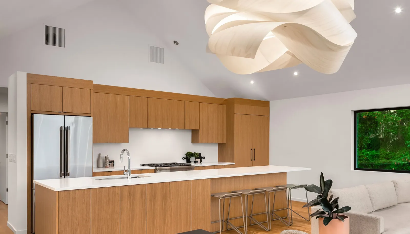 High end fixtures, finishes and design.