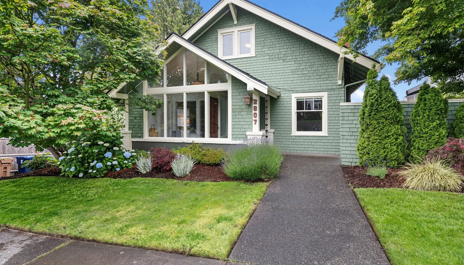 Classic North Tacoma appeal