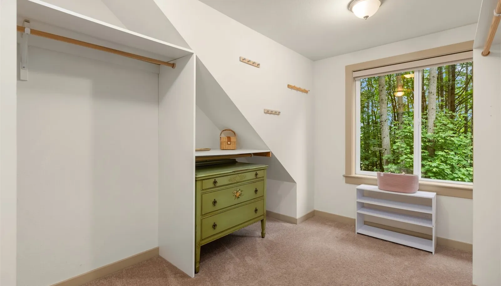 Primary bedroom closet