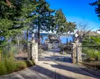 End of the road privacy and peace and quiet on legendary Watauga Beach Drive...gated and fully fenced entry.