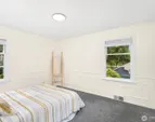 upper unit bedroom