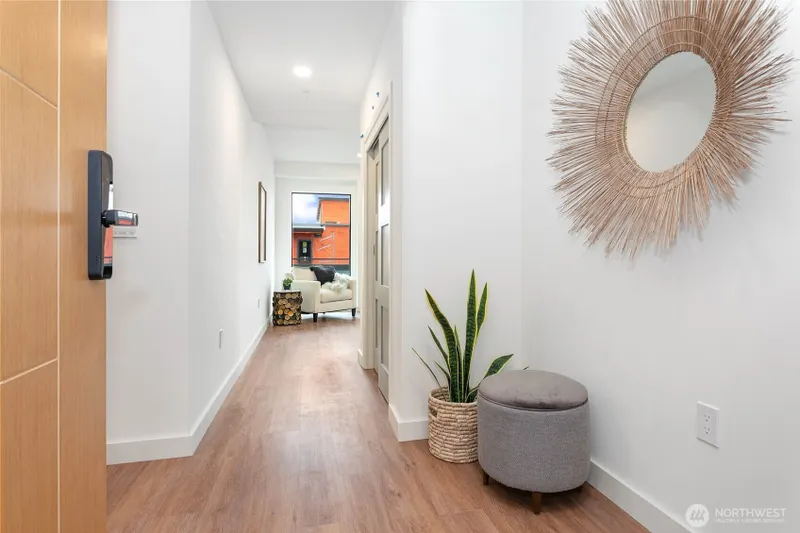 Main entry to your 2,234 sq. ft. home oasis.