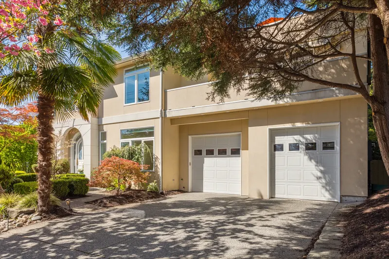 The heated garage is primed for the car-lover The heated garage is primed for the car-lover