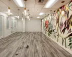 Open office area