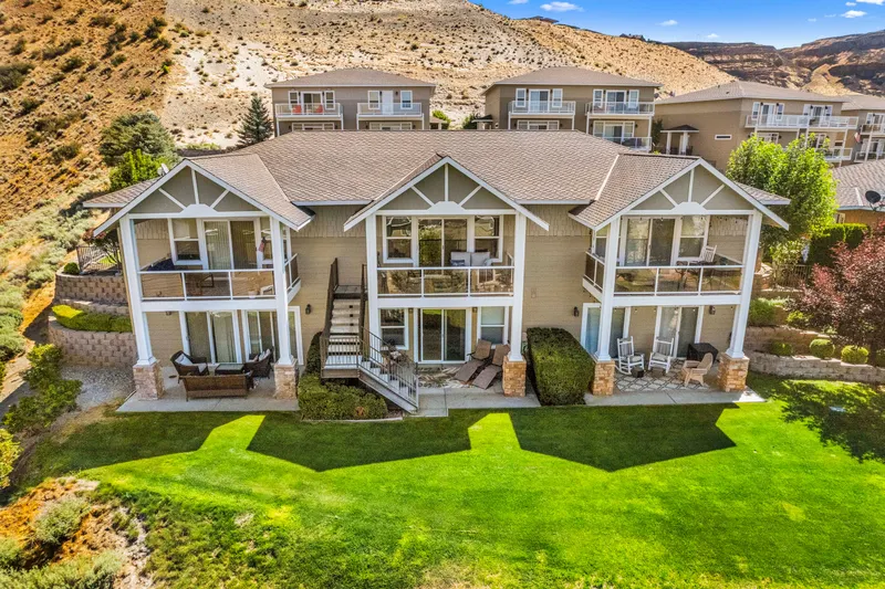 Elegant exterior with manicured landscaping and architectural charm