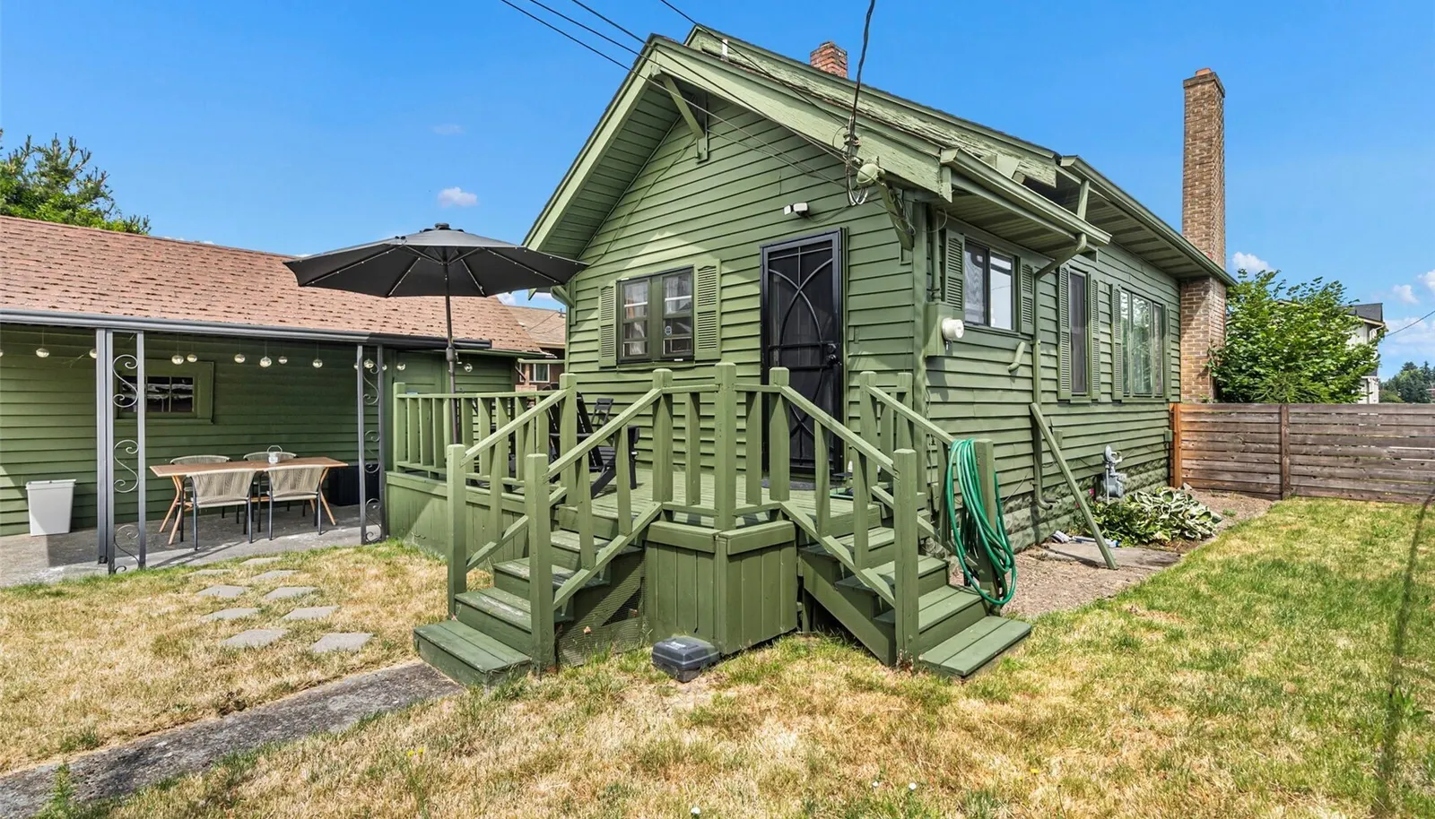 Plenty of options for gardening and entertaining