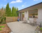Patio directly off the home.