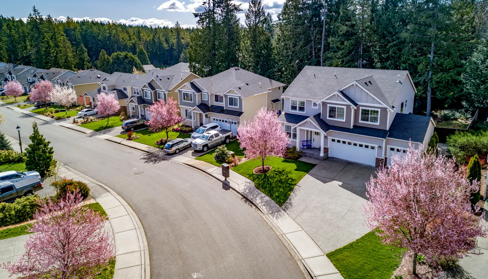 Beautiful and safe cul-de-sac setting with big, open, sky and territorial views!