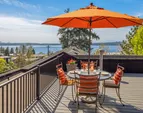 Rooftop deck with views of Lake Washington & Seattle Rooftop deck with views of Lake Washington & Seattle