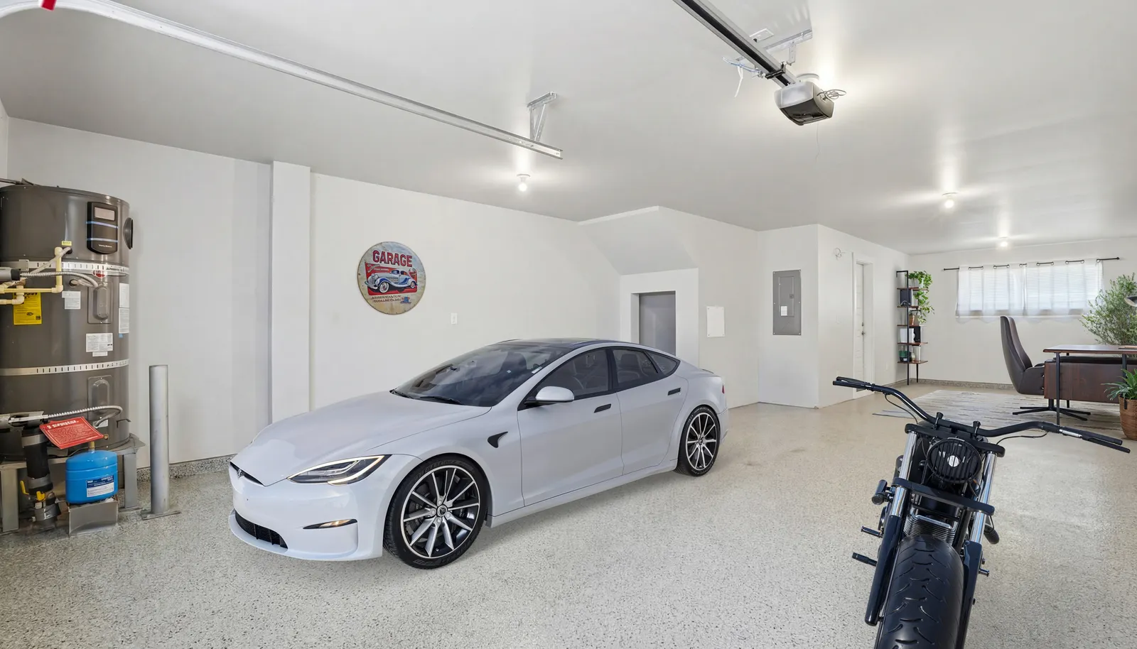Plenty of room for your vehicles and more.