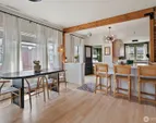 A cohesive, contemporary feel throughout