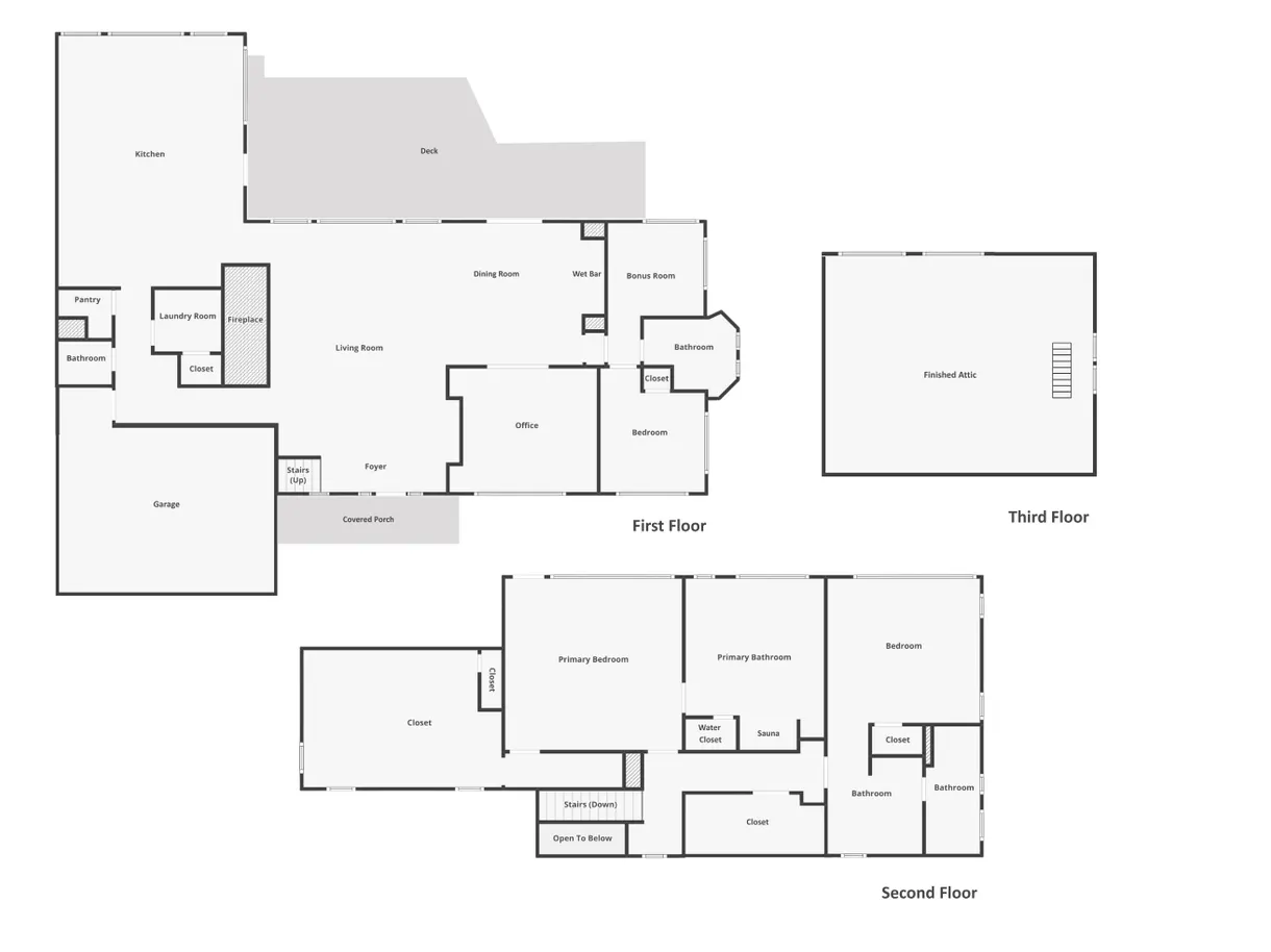Measurements and scale are approximate.