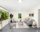 Upper unit living area