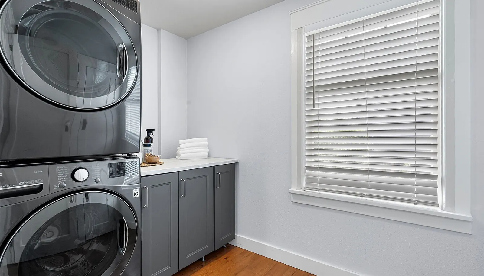 Main floor Laundry.