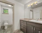 Full bath serving the second floor bedrooms.