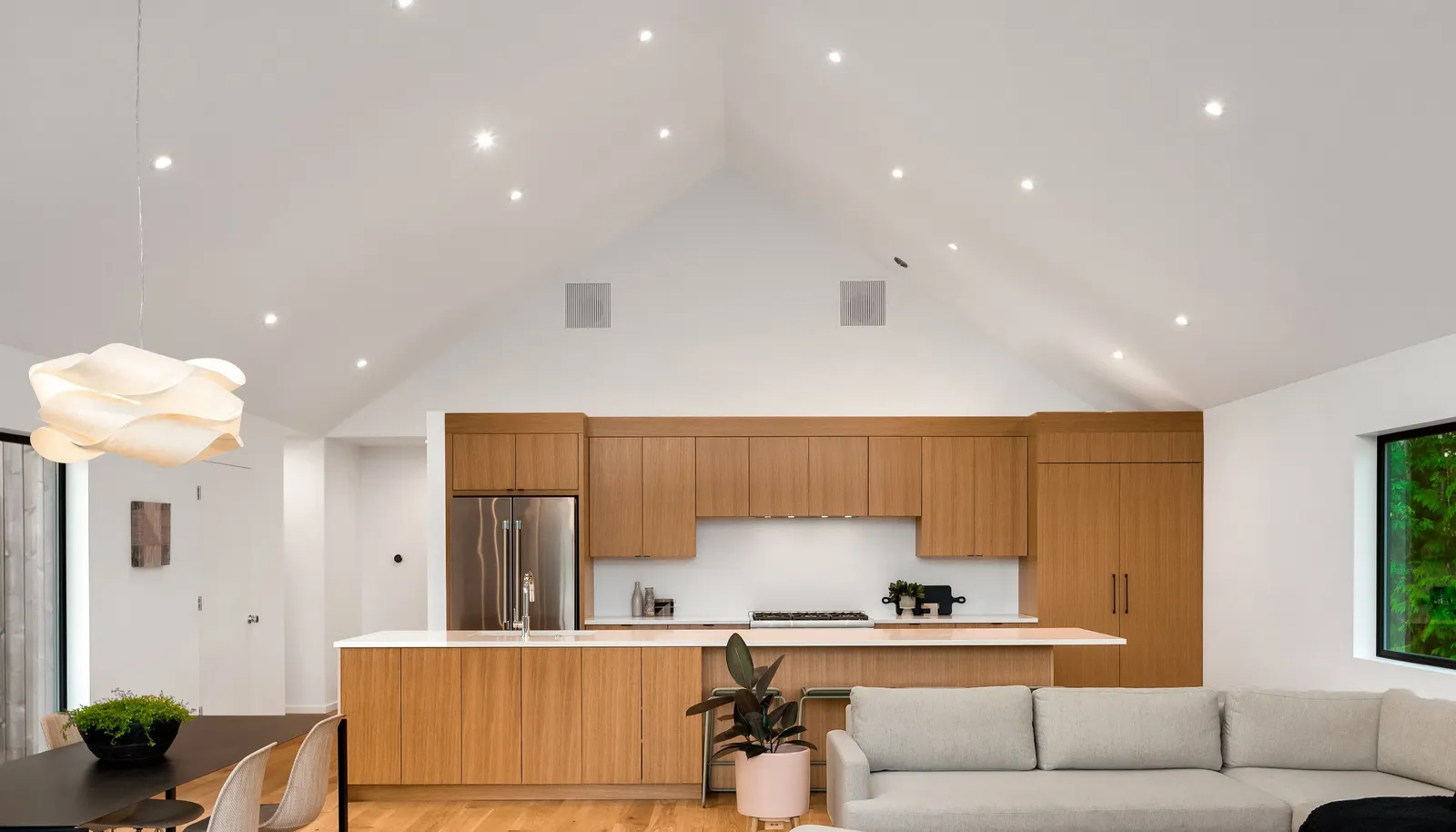 A stunning space in all regards.