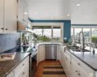 Plenty of cabinetry to keep life organized.