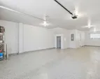 Lots of storage under the stairs.
