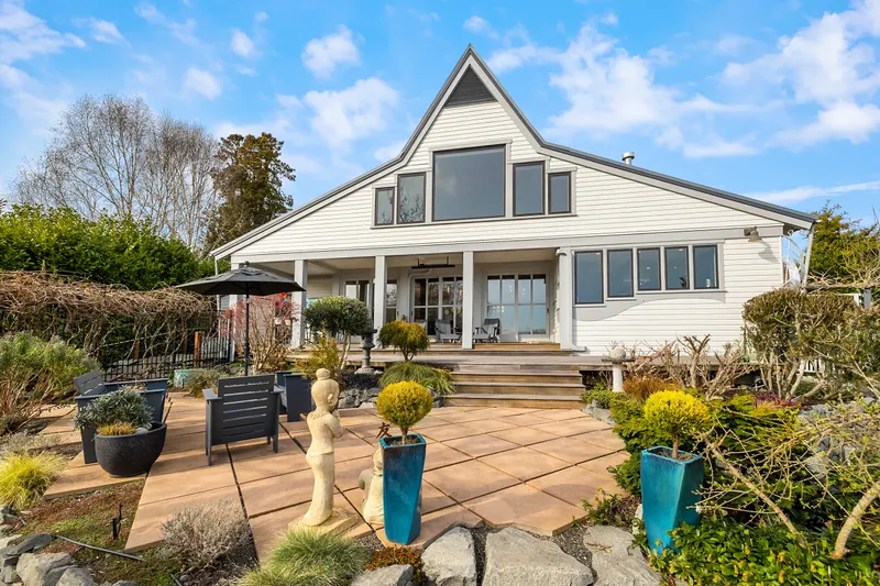 This home is akin to a work of fine art... designed by the esteemed Bernie Baker.