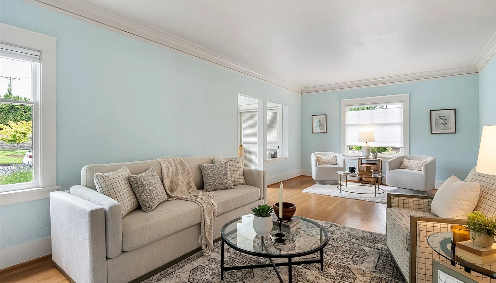 Warm & Inviting Living Spaces