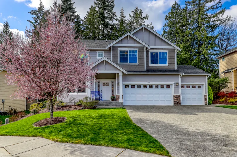 Outstanding and welcoming curb appeal!